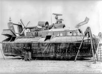 SRN5 with the Royal Navy